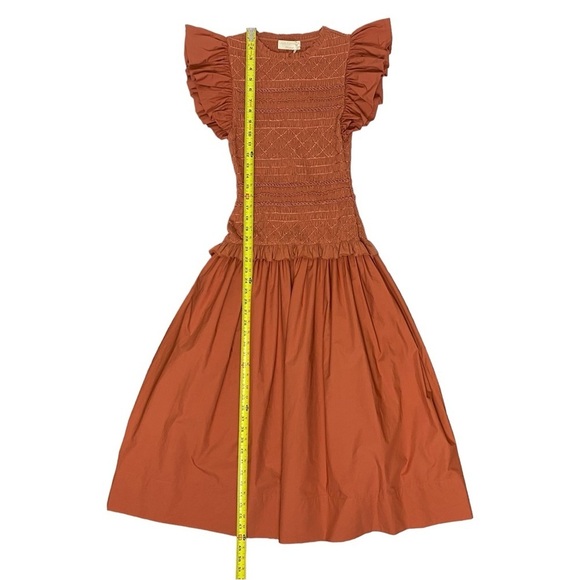 Ulla Johnson Madeline Smocked Dress - Picture 14 of 16